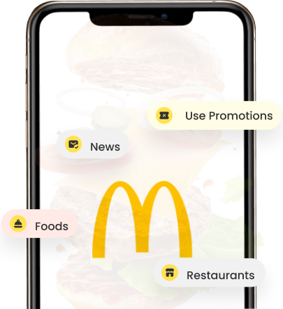 mcDonald' mobile app - mohammad sadra nafe