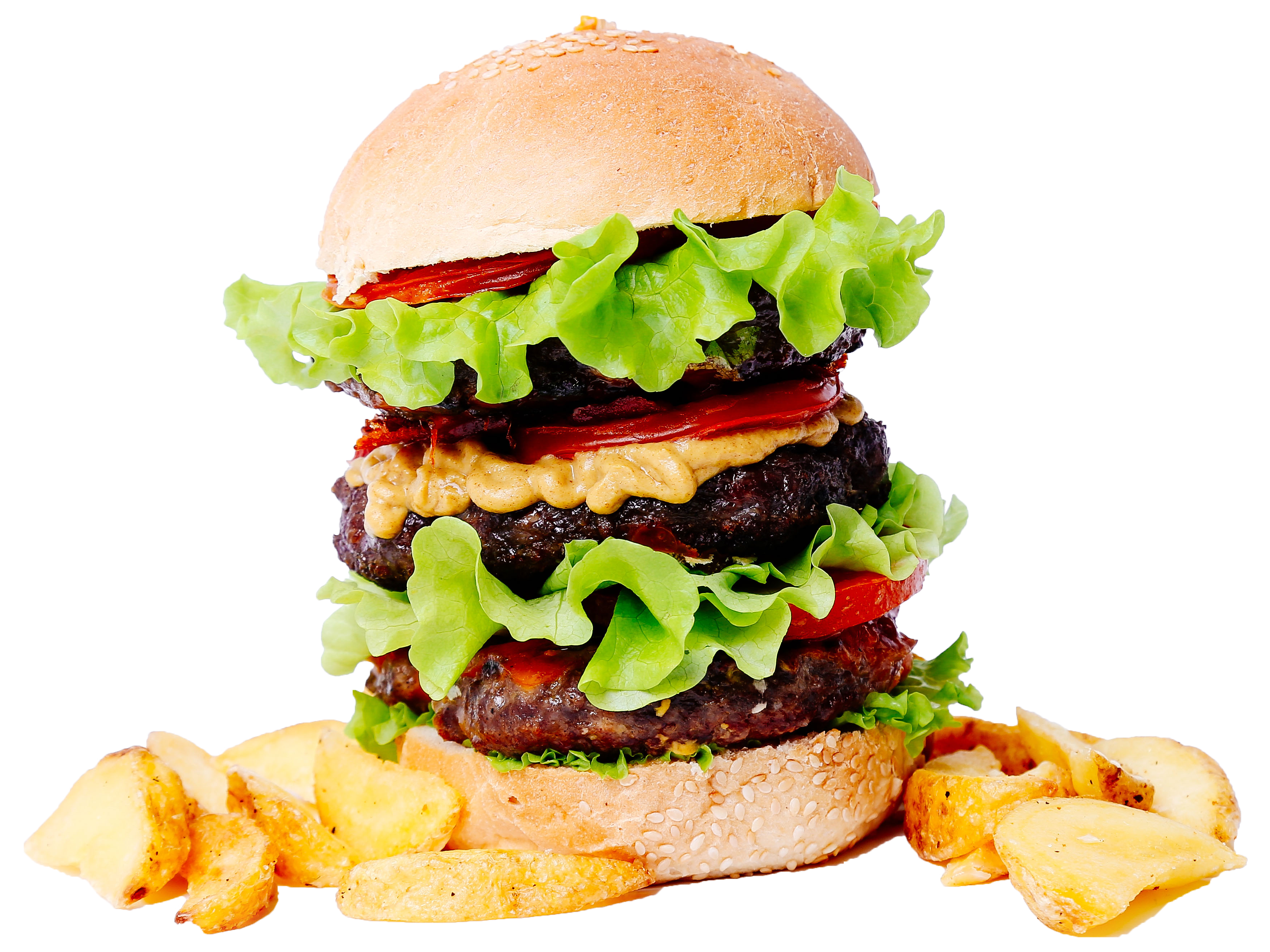 cheese beef hamburger