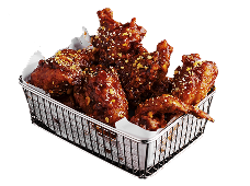 fried Chicken With Hot Sauce